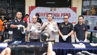 24 Kali Lakukan Aksi Ranmor di Tempat Ibadah, Dua Orang Pria di Tambun Bekasi Diringkus Polisi