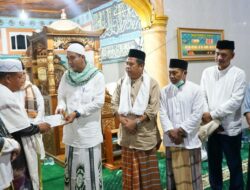 Wabup Merangin Safari Ramadhan ke Jangkat, Nilwan Yahya: Ajak Anak Kita Memakmurkan Masjid