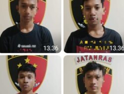 Empat Pelaku Penembakan di Tanjung Bintang Tangkap Polisi