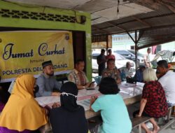 Polresta Deli Serdang Laksanakan Jumat Curhat