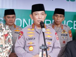 Jelang Lebaran, Kapolri Sebut Sudah Ada Peningkatan Jumlah Kendaraan