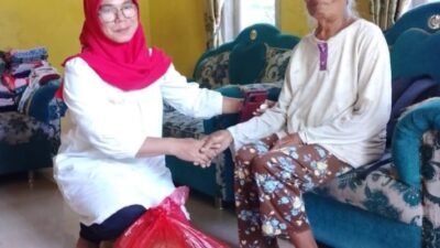 Maju di Pileg, Mbak Rohma, Bacaleg Dari PDIP, Minta Doa Restu Ke Masyarakat