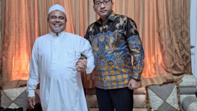 Haikal Safar Bersilaturahim Ke Al Habib Muhammad Rizieq Syihab bin Husein di Petamburan