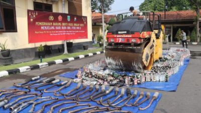 Jelang Hari Raya Idul Fitri 1444 H, Polres Pasuruan Upayakan Mudik Aman Berkesan