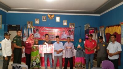 21 KPM Penerima BLT-DD Desa Tanjung Jaya Ucapkan Terimakasih Kepada Pemerintah