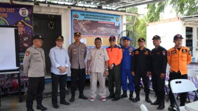 Jelang Lebaran, Pemkot Bandar Lampung Monitoring Pos Pengamanan Arus Mudik