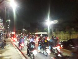 H – 2 Jelang Hari Raya Idul Fitri 1444 H, Volume Kendaraan di Jln. Imam Bonjol Cikarang Barat Meningkat