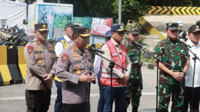 Kapolri Bersama Menhub RI, Pantau Kesiapan Arus Mudik 