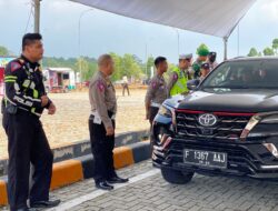 Antisipasi Penumpukan Kendaraan Pemudik di Bakauheni, Polda Lampung Lakukan Rekayasa