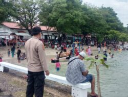 Libur Lebaran, Polresta Bandar Lampung Tingkatkan Patroli Di Tempat Wisata