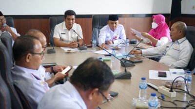 Usai Libur Lebaran, Wabup Merangin Pimpin Rakor, Bahas Tiga Poin Penting