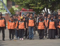 Puncak Apel Peringatan HKB Nasional Kabupaten Bekasi di Tandai Pemukulan kentong