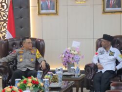 Kapolda Lampung Terima Audiensi DPD RI Provinsi Lampung