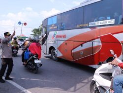 Masyarakat Puas Kinerja Optimal Polres Kediri Amankan Arus Mudik-Balik Lebaran