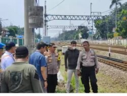 Kasat Narkoba Polres Jaktim Ditemukan Tewas Mengenaskan di Rel KA Jatinegara