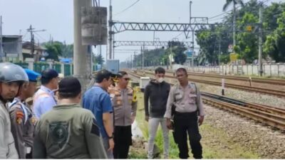 Kasat Narkoba Polres Jaktim Ditemukan Tewas Mengenaskan di Rel KA Jatinegara