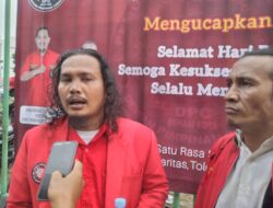 500 Personil Pemuda Batak Bersatu Berpartisipasi Dalam Pengaman perayaan Paskah di Kota Bekasi