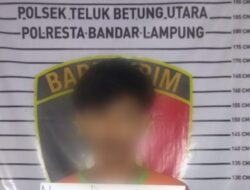 Bawa Celurit, Polsek Teluk Betung Utara Tangkap Pelajar SMK