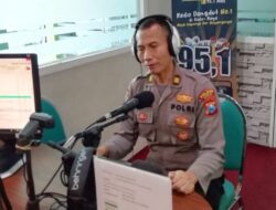 Bulan Ramadhan, Polres Kediri Tekankan Masyarakat Tak Main Petasan