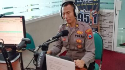 Bulan Ramadhan, Polres Kediri Tekankan Masyarakat Tak Main Petasan