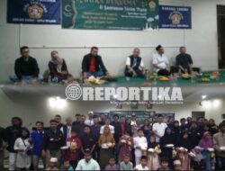 Karang Taruna Kelurahan Jakasampurna Santuni Anak Yatim Dan Buka Puasa Bersama