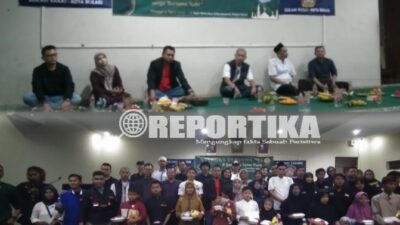 Karang Taruna Kelurahan Jakasampurna Santuni Anak Yatim Dan Buka Puasa Bersama