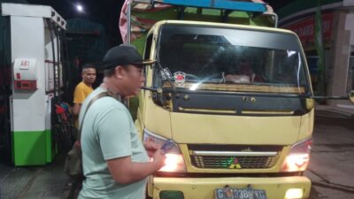 Truk Siluman Penyedot Solar Subsidi Berkeliaran di Wilayah Tegal