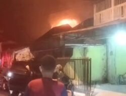 SiJago Merah Lalap Pemukiman Warga 27 Ilir, Kecamatan Illir Barat III Palembang