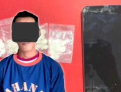 Bawa Narkoba, Kuli Bangunan di Kediri Diringkus Polisi