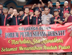 Berkah Ramadhan, Forum Putra Selang Bersatu Gelar Santunan dan Bagi Takjil buka puasa