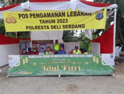 Operasi Ketupat Toba 2023 Polresta Deli Serdang Libatkan TNI dan Instansi Lainnya