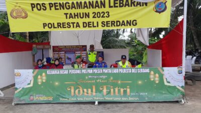 Operasi Ketupat Toba 2023 Polresta Deli Serdang Libatkan TNI dan Instansi Lainnya