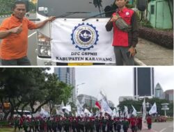 May Day di Karawang, GSPMII Tolak Keras Perusahaan yang Rugikan Kaum Pekerja