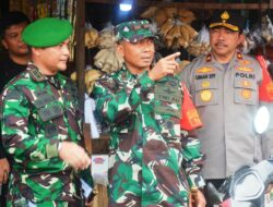 Jelang Kedatangan RI 1, Danrem 043/Gatam Himbau Anggota Tanggung Jawab dan Profesional