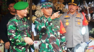 Jelang Kedatangan RI 1, Danrem 043/Gatam Himbau Anggota Tanggung Jawab dan Profesional