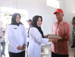 Pemkab Mojokerto Berikan Bantuan 25 Ton Benih Padi Untuk Petani