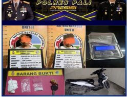 Dua Orang Kurir Sabu di Pali Diciduk Polisi