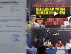 Dugaan Mark Up Belanja Tanah Rumah Dinas Bupati Limapuluh Kota Bocor Ke Publik