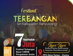 Lestarikan Seni Budaya Khas Banyuwangi, Pendopo Semar Nusantara Adakan Festival Terbangan