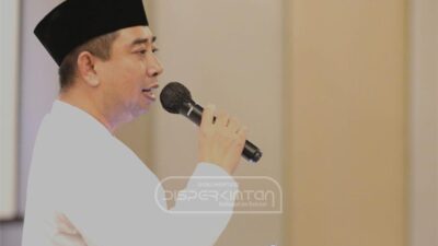 Evaluasi Kinerja SDM Disperkimtan, Kepala Dinas : Mari Bekerja Bersama dan Sama-sama Bekerja