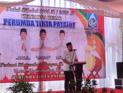 Hadiri Halal Bihalal PDAM Tirta Patriot, Tri Adhianto : Harus Tingkatkan Kinerja