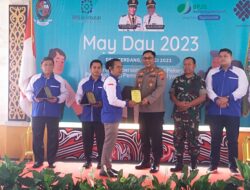 Wakapolresta Deli Serdang Hadiri Giat May Day di P3UD Tanjung Morawa