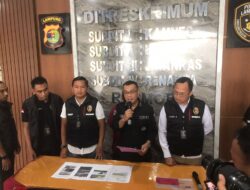 Mangkir Hingga Dua Kali, Tersangka HCB berhasil Diamankan Ditreskrimum Polda Lampung