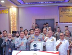 Bidhumas Polda Lampung, Laksanakan Pencanangan Zona Integritas WBK dan WBBM