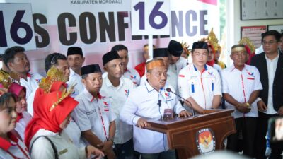 Putra Bonewa : Partai Perindo Bakal Raih Lima Kursi