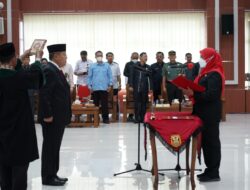 Iwan Gunawan Resmi Jabat Sekda Bandar Lampung