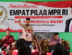 Anggota MPR RI Mukhlis Basri Sosialisasikan Empat Pilar di Lampung