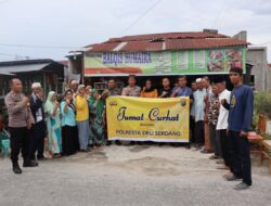 Gelar Jumat Curhat di Lubuk Pakam, Polresta Deli Serdang Diskusi Keluhan Warga