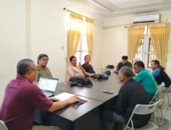 Gelar Rapat Pembahasan Kepengurusan IMO Sumut 2023-2028, Para Pemilik Perusahaan Media Ikut Hadir