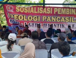 Gede jelantik Sosialisasikan 4 Pilar Kebangsaan di Bali Agung